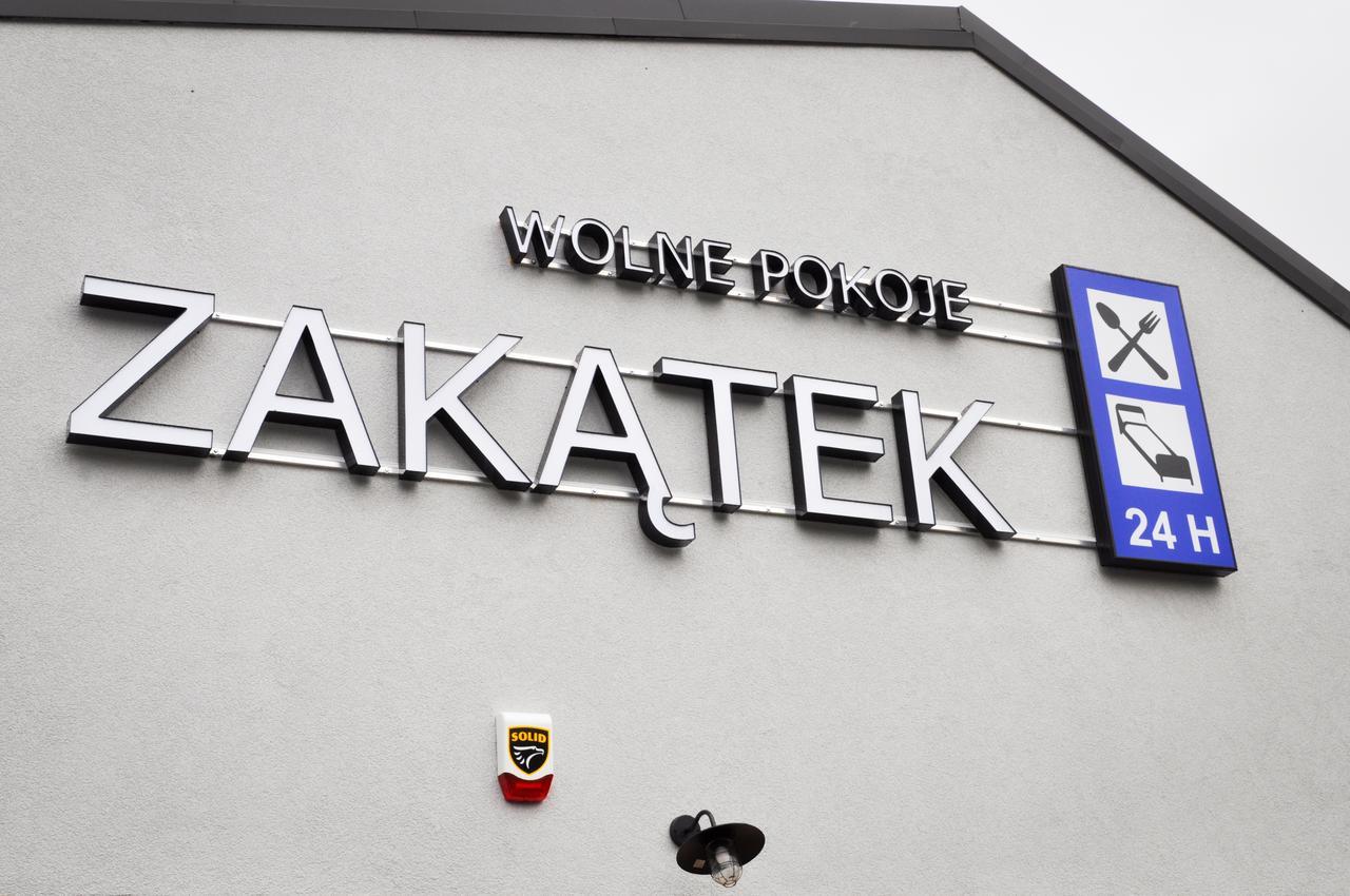 Zakatek Bed & Breakfast Zieleniewo  Exterior photo