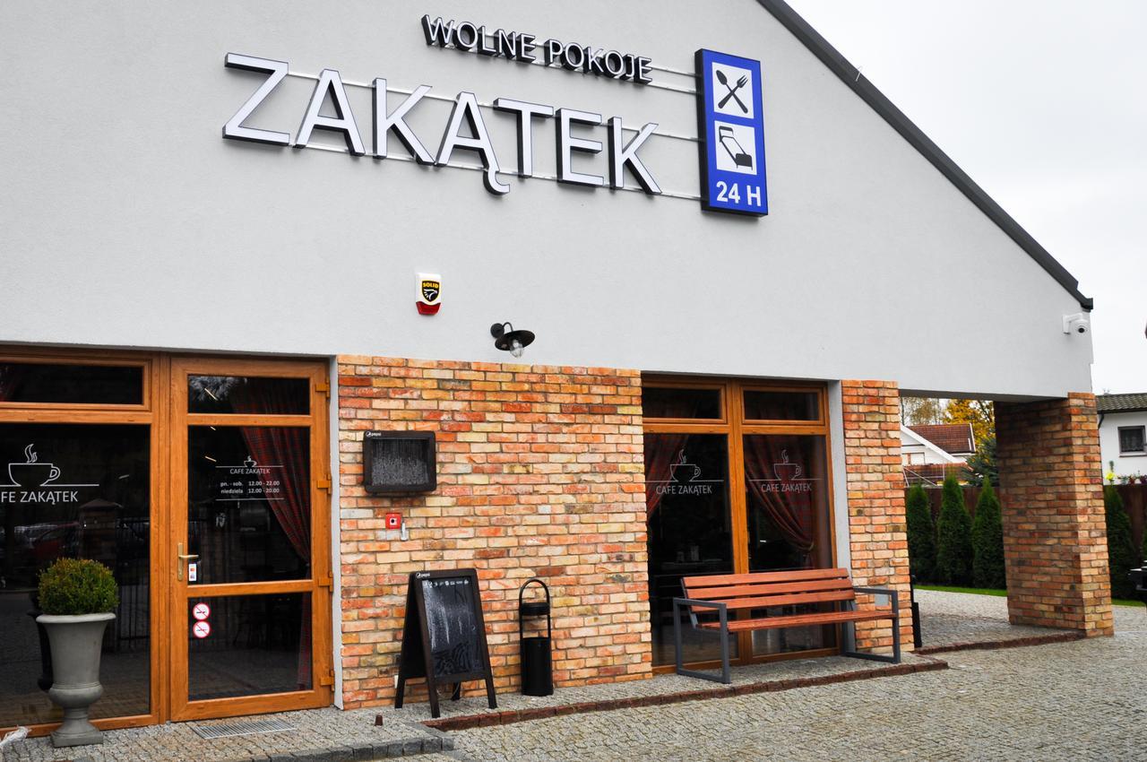 Zakatek Bed & Breakfast Zieleniewo  Exterior photo